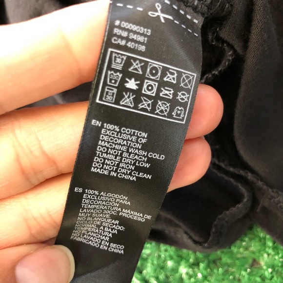 Black LA Maxi Dress Enlarged Armholes Side Slits - Picture 7 of 7